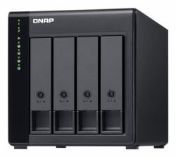QNAP TL-D400S storage drive enclosure HDD/SSD enclosure Black, Grey 2.5/3.5" 