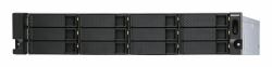 QNAP TL-R1200S-RP storage drive enclosure HDD/SSD enclosure Black, Grey 2.5/3.5" 
