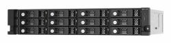 QNAP TL-R1220Sep-RP HDD/SSD enclosure Black, Grey 2.5/3.5" 