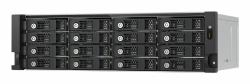 QNAP TL-R1600PES-RP storage drive enclosure HDD/SSD enclosure Black, Grey 2.5/3.5" 