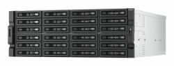 QNAP TL-R2400PES-RP storage drive enclosure HDD/SSD enclosure Black, Grey 2.5/3.5" 