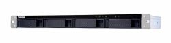 QNAP TL-R400S storage drive enclosure HDD/SSD enclosure Black, Grey 2.5/3.5" 