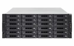 QNAP TS-2483XU-RP NAS Rack [4U] Intel® Xeon® E-2136 16 GB DDR4 0 TB QNAP QTS Black 