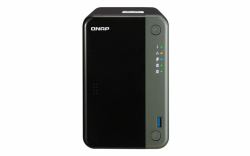 QNAP TS-253D NAS Tower Intel® Celeron® J4125 4 GB DDR4 0 TB QNAP QTS Black 