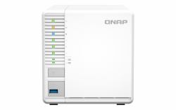 QNAP TS-364 NAS Tower Intel® Celeron® 4 GB DDR4 0 TB QNAP QTS White 