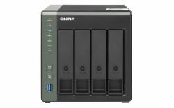 QNAP TS-431KX-2G NAS/storage server Tower Annapurna Labs Alpine AL-214 2 GB DDR3 0 TB QNAP Turbo System Black 
