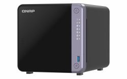 QNAP TS-432X NAS Tower Alpine Alpine AL-524 4 GB DDR4 QNAP QTS Black 