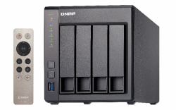 QNAP TS-451+ NAS Tower Intel® Celeron® J1900 2 GB DDR3L 0 TB QNAP QTS Black 