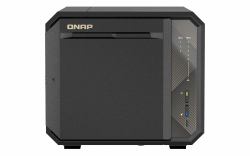 QNAP TS-467X NAS Tower Ryzen Embedded V1500B 4 GB DDR4 QNAP QTS Black 