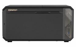 QNAP TS-867X NAS Tower Ryzen Embedded V1500B 4 GB DDR4 QNAP QTS Black 