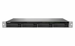 QNAP TS-983XU-RP NAS Rack [1U] Intel® Xeon® E-2124 8 GB DDR4 0 TB QNAP QTS Black 