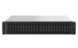 QNAP TS-h2490FU NAS Rack [2U] EPYC 7302P 128 GB DDR4 0 TB QuTS hero Black, Grey 