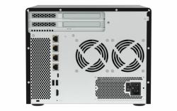 QNAP TVS-H877AX NAS Tower AMD Ryzen™ 5 16 GB DDR5 QNAP QTS Black 