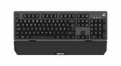 QPAD MK-40 keyboard Gaming USB QWERTY Nordic Black  - foreign version