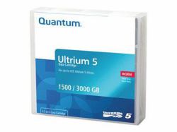 Quantum MR-L5WQN-BC backup storage media Blank data tape 1.5 TB LTO 1.26 cm 