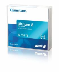 Quantum MR-L8MQN-20 backup storage media Blank data tape 12 TB LTO 1.26 cm 