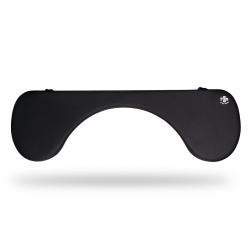 R-Go Tools Armrest R-Go, ergonomic, symmetrical, with abdominal cutout, soft foam, black 
