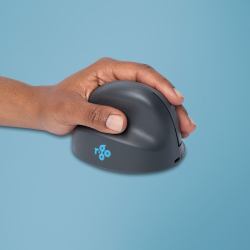 R-Go Tools RGOHEBAMLWL mouse Universal Left-hand Bluetooth Optical 1600 DPI 