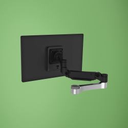 R-Go Tools Monitor arm R-Go Caparo additional monitor arm, fully adjustable with gas spring, 3-9 kg load capacity, circular, black 