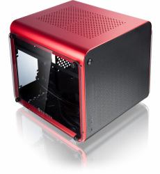 RAIJINTEK METIS EVO TGS Mini Tower Red 