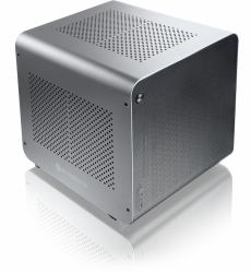 RAIJINTEK METIS EVO ALS Mini Tower Silver 