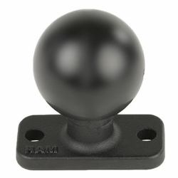 RAM Mounts Ball Base with 1.5" 2-Hole Pattern 