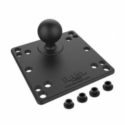 RAM Mounts 100x100mm VESA Plate with Ball 