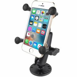 RAM Mounts X-Grip Phone Mount with Drill-Down Base 