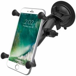 RAM Mounts X-Grip Large Phone Mount with Twist-Lock Suction Cup Base 