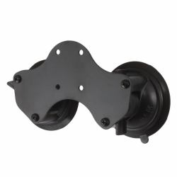 RAM Mounts Twist-Lock Dual Suction Cup Base 