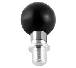 RAM Mounts Ball Adapter with M10 X 1.5" Threaded Post 