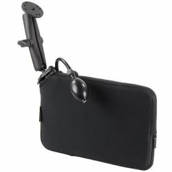 RAM Mounts Tough-Wedge Mount with Round Plate & Expansion Pouch 