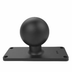 RAM Mounts Ball Base with 1.5" x 4.5" 4-Hole Pattern 