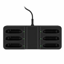 RAM Mounts RAM-DOCK-6G-KYO1PU charging station organizer Freestanding Composite Black 