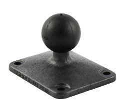 RAM Mounts Composite Ball Base with 1.5" x 2" 4-Hole Pattern 