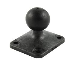 RAM Mounts Composite Ball Adapter with AMPS Plate 