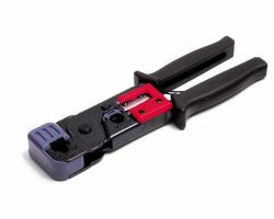 StarTech.com RJ45 RJ11 Crimp Tool with Cable Stripper 