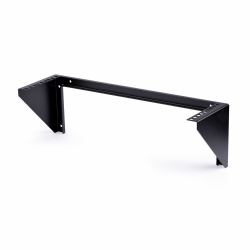 StarTech.com 3U 19” Wall Mount Vertical Rack Bracket, Wall Mount Patch Panel Bracket for Data/AV/IT/Computer Equipment, 3U Rack for Cabinet or Server Room, Supports 150lb [68kg] Capacity 