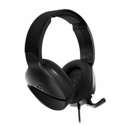 ROCCAT Turtle Beach Recon 200 Black Gen 2 Wired Amplified Gaming Headset - PS4, PS5, Xbox Series X or S One and PC 