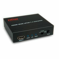 ROLINE HDMI 4K2K Audio Extractor LPCM 7.1 