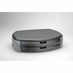 ROLINE Dual Monitor/Printer Stand Trend black 