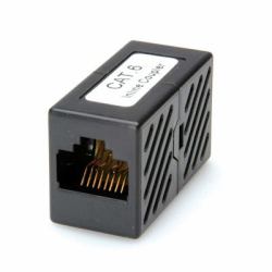 ROLINE RJ-45 Modular Coupler, Cat.6, unshielded, black 