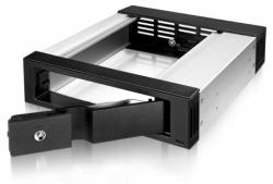 ICY BOX IB-158SK-B 13.3 cm [5.25"] Carrier panel Black 