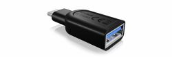 ICY BOX IB-CB003 USB 3.0 Type-C USB 3.0 Type-A Black 