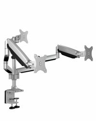 ICY BOX IB-MS505-TI 81.3 cm [32"] Desk Black, Silver 