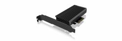ICY BOX IB-PCI214M2-HSL interface cards/adapter Internal M.2 