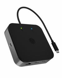 RaidSonic ICY BOX 7-in-1 USB4® DockingStation with dual video output 