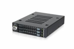 RaidSonic Icy Dock MB993SK-B drive bay panel 2.5/3.5" Carrier panel Black 