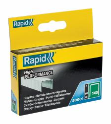Rapid No. 140 Flatwire staple 10 mm 