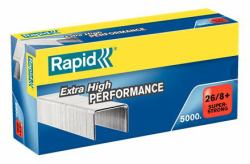 Rapid Staples SuperStrong 26/8+ Galvanized Box of 5000 